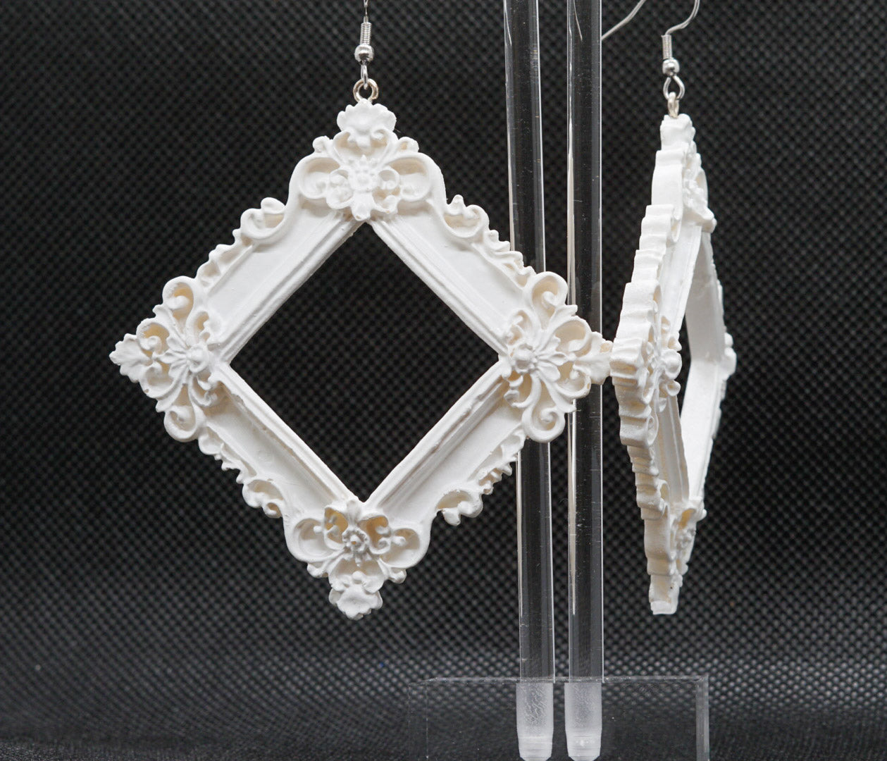 Picture Frame Earrings