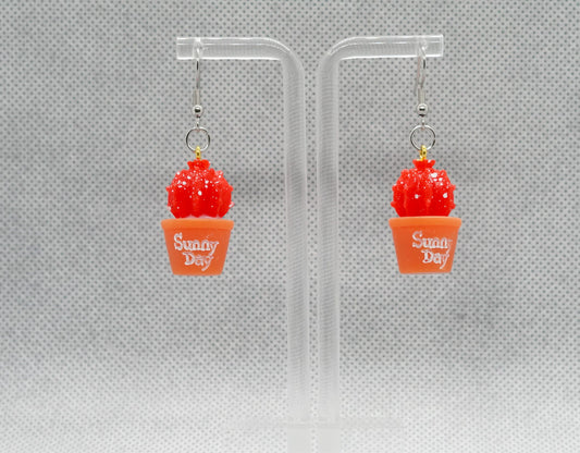 "Sunny Day" Succulent Earrings