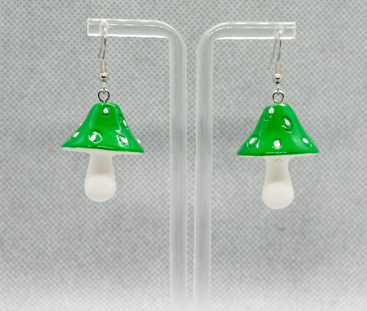 Mushroom Earrings