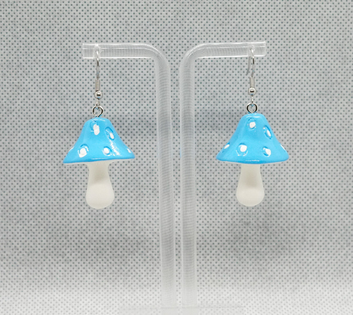 Mushroom Earrings