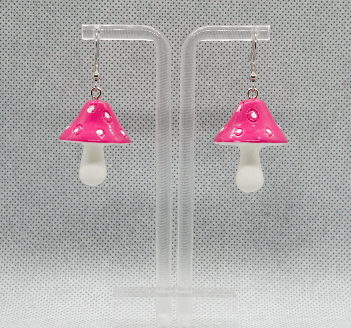 Mushroom Earrings