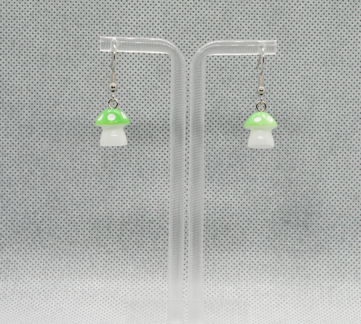 Mini Mushroom Earrings