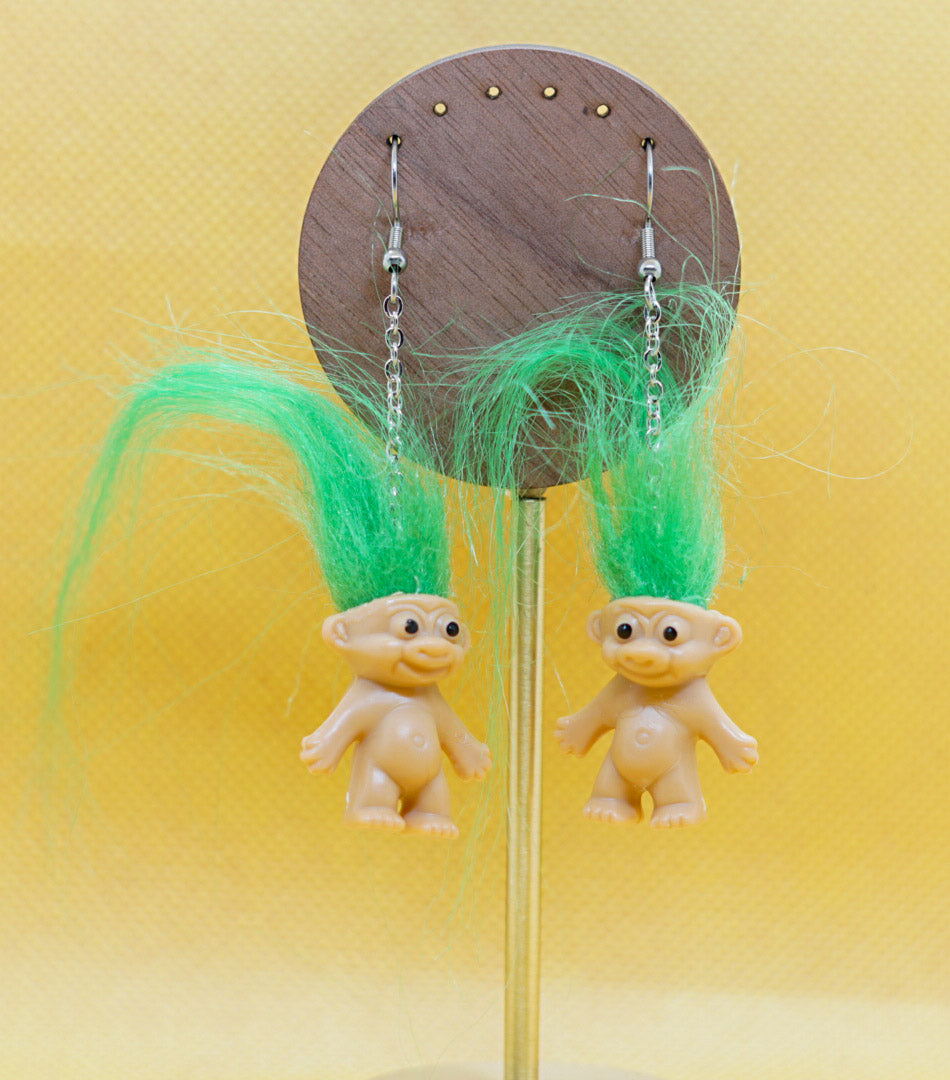 Nostalgic Trolls Earrings