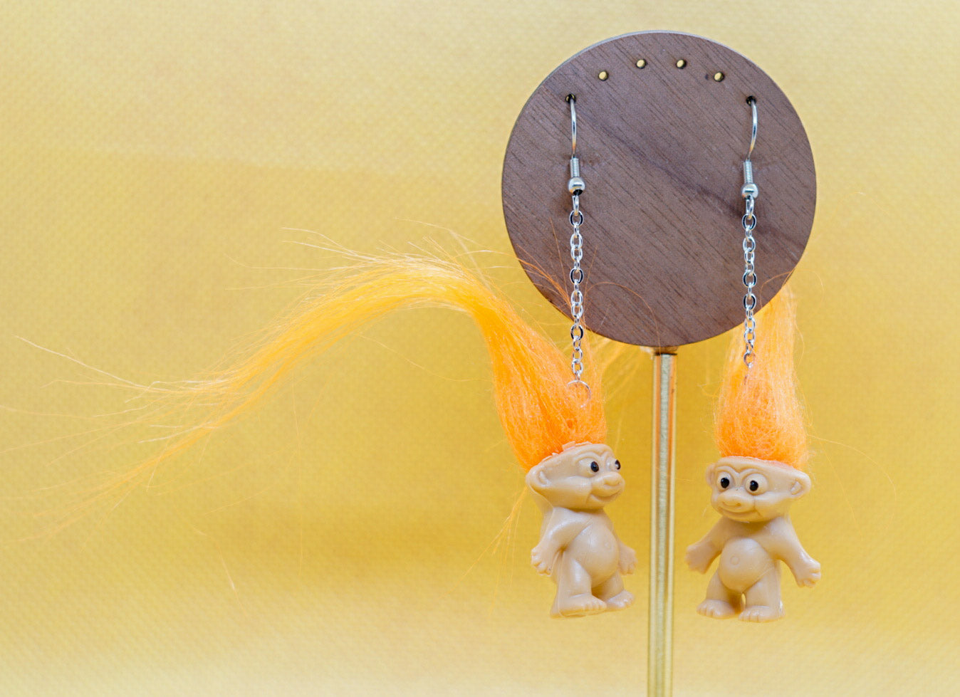 Nostalgic Trolls Earrings