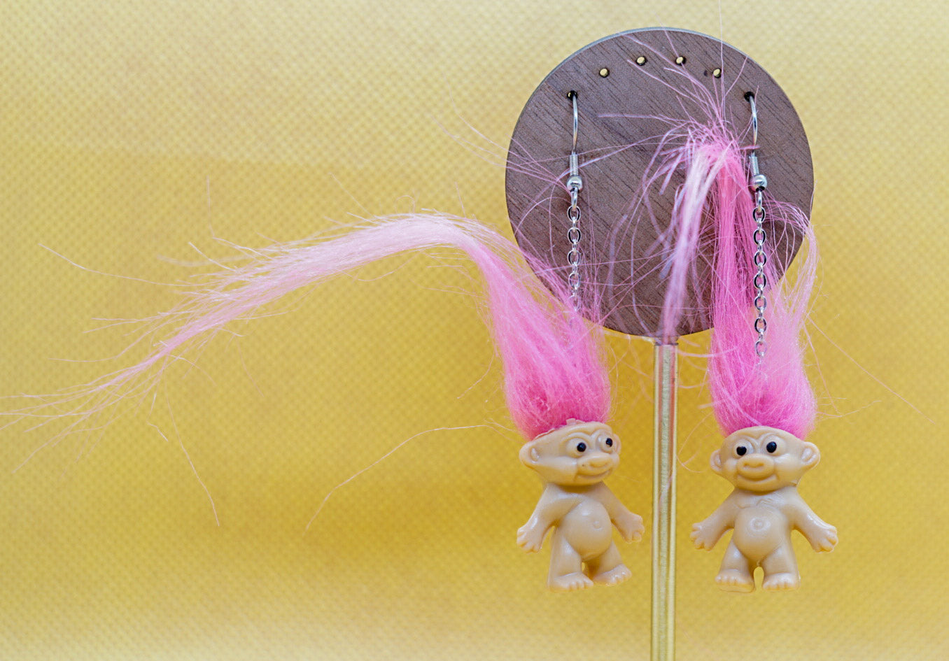 Nostalgic Trolls Earrings